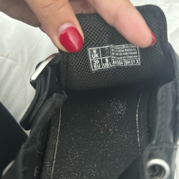 Dr. Martens Black Platform Sandal - Picture 7 of 7